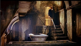 『吸血鬼ドラキュラ』 1958　約21分：地下の納骨堂