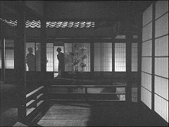 『怪猫岡﨑騒動』 1954　約1時間7分：縫殿之助の屋敷、縁側廊下附近