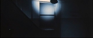 『亡霊怪猫屋敷』 1958　約3分：夜の病院の階段