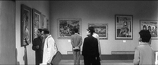 『女吸血鬼』 1959　約14分：展覧会場