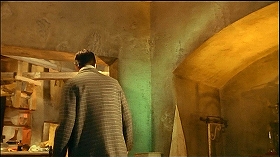 『生血を吸う女』 1960　約53分：地下、扉の中の部屋