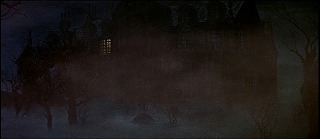 『アッシャー家の惨劇』 1960　約20分：館の外観＋夜の霧
