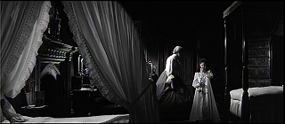 『回転』 1961　約17分：フローラとギデンスの寝室
