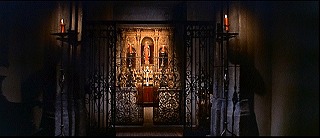『恐怖の振子』 1961　約31分：礼拝堂