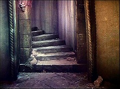 『ジャックと悪魔の国』 1962　約1時間1分：玄関入ってすぐの階段