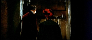 『姦婦の生き埋葬』 1962　約7分：納骨堂への廊下