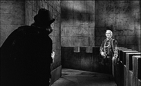 『恐怖のロンドン塔』 1962　約11分：城壁上の歩廊＋クラレンスの亡霊