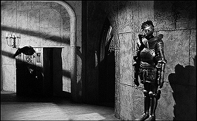 『恐怖のロンドン塔』 1962　約1時間0分：廊下＋鳥