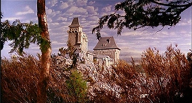 『吸血鬼の接吻』 1963　約7分：城、外観