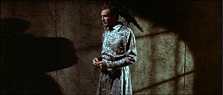 『忍者と悪女』 1963　約10分：格子戸の先の廊下