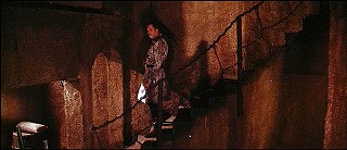『忍者と悪女』 1963　約11分：地下への階段