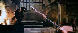 『忍者と悪女』 1963　約49分：広間＋稲妻