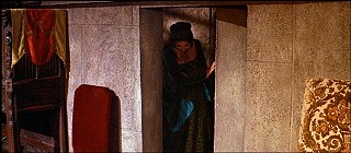 『忍者と悪女』 1963　約54分：スカラバスの部屋の隠し扉