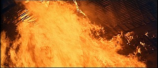 『黒猫の棲む館』 1964　約1時間19分：燃えあがる天井～『アッシャー家の惨劇』