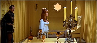 『赤死病の仮面』 1964　約17分：第一＝黄色の部屋