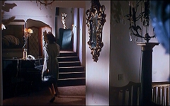 『モデル連続殺人！』 1964　約56分：グレタと侯爵の家、入口と食堂の間