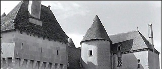 『悪徳の栄え』 1963　約53分：城、外観