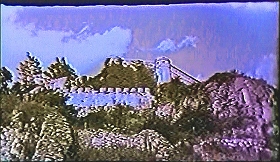 『惨殺の古城』 1965　約4分：城、外観、下から
