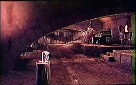 『惨殺の古城』 1965　約1時間2分：第2拷問室