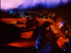 『バンパイアの惑星』 1965　約1時間8分：地表