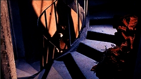 『呪いの館』 1966　約36分：第一の螺旋階段