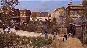 『吸血ゾンビ』 1966　約8分：村