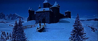 『吸血鬼』 1967　約37分：城の外観