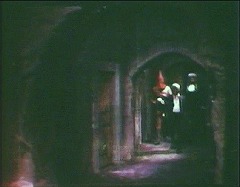 『吸血魔のいけにえ』 1967　約0分：牢獄の廊下