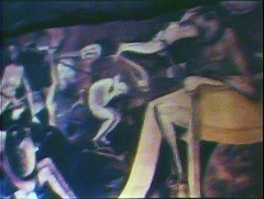 『吸血魔のいけにえ』 1967　約29分：ボス風壁画