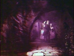 『吸血魔のいけにえ』 1967　約40分：地下の廊下
