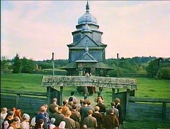 『妖婆 死棺の呪い』 1967　約34分：教会堂