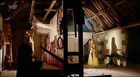 『世にも怪奇な物語』 1968　約31分：第1話　綴織修復のための部屋、夜