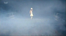 『世にも怪奇な物語』 1968　約1時間55分：第3話　橋の向こう側に白鞠で遊ぶ白衣の少女＋霧