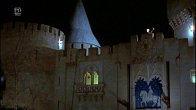 『大反撃』 1969　約52分：城門の上部