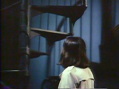 『ダンウィッチの怪』 1970　約50分：二階から三階への螺旋階段