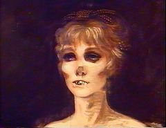 『バンパイア・ラヴァーズ』 1970　約1時間29分：髑髏に変じつつある肖像画