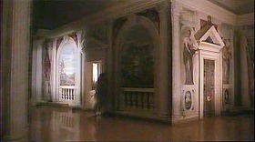 『さらば美しき人』 1971　約1時間15分：ヴェロネーゼの壁画があるヴィッラ・バルバロの十字の間