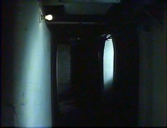 『ヨーガ伯爵の復活』 1971　約1時間15分：館、地下(?)の廊下