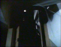 『ヨーガ伯爵の復活』 1971　約1時間27分：館、短めの階段　下から