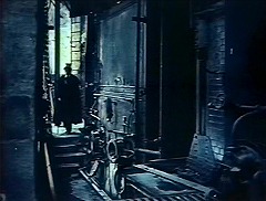 『ター博士の拷問地下牢』 1973　約13分：ボイラー室(?)