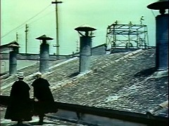 『ター博士の拷問地下牢』 1973　約21分：屋上