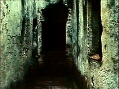 『ター博士の拷問地下牢』 1973　約59分：牢への廊下