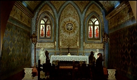 『イザベルの呪い』 1973　約8分：礼拝堂
