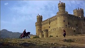 『シンドバッド黄金の航海』 1973　約12分：マンサーレス・エル・レアル(新)城