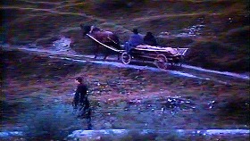 『デ　ジャ　ヴュ』 1987　約35分：馬車と別れた道