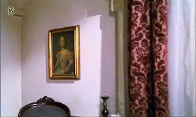 『影なき淫獣』 1973　約50分：別荘の一室＋ブロンズィーノ《ビア・デ・メディチ》