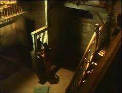 『ＨＯＵＳＥ ハウス』 1977　約1時間10分：玄関広間、上から