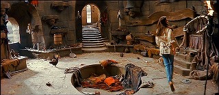 『ラビリンス －魔王の迷宮－』 1986　約1時間26分：玉座の間