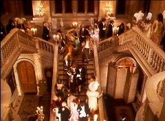 『ノーサンガー・アベイ』 1987　約7分：バース、舞踏場の階段室　上から