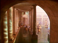 『ノーサンガー・アベイ』 1987　約22分：バース、ローマ浴場跡